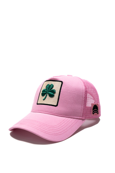 all hats Șapcă Trucker Brodată Yonca – Șapcă din plasă cu detalii tip patch