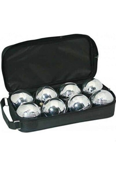 Generic Brand Set de bocce metalic 8 piese cu geantă LYT - 28