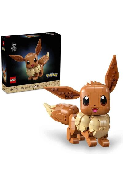 MMinora 72151 Pokémon Eevee