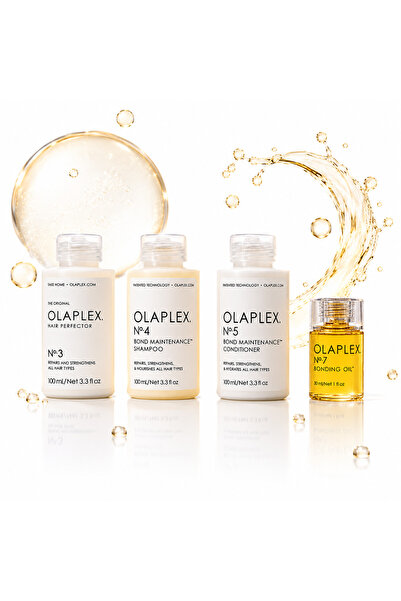 Olaplex Olablex Professional Kit for Hair Restoration and Reduced Damage and ...