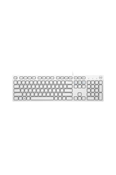 Dell Tastatură USB cu fir multimedia KB216, Internațională US, Albă