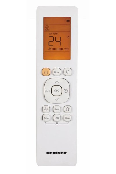Heinner Aparat de aer condiționat Crystal Plus 12000 BTU cu kit de instalare