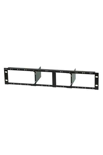 Aten Kit de montare în rack VE-RMK2U pentru extensor video, Negru