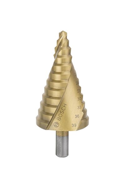Bosch HSS-TiN 12 kademeli Matkap Ucu 6-39 mm 2608587431