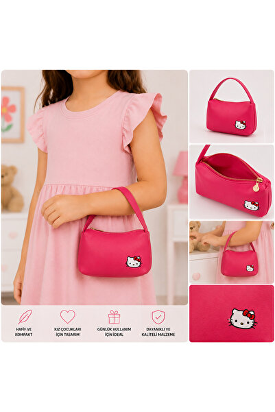 Elfida Shop Kız çocuk omuz çantası hello kitty