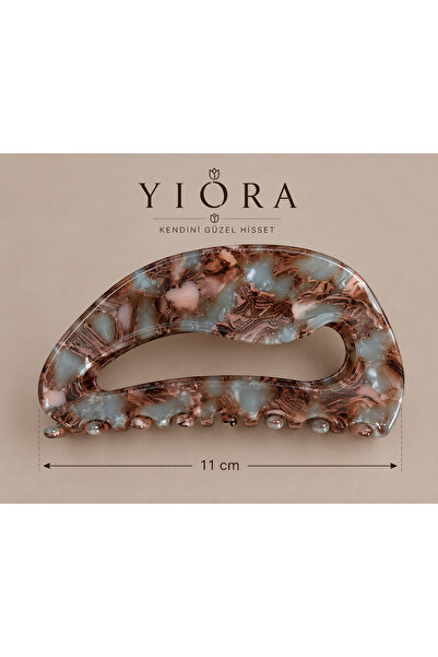 yiora Cataramă din acetat importat, seria Premium, tip os, 10-11 cm