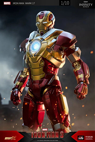inwelt Iron Man Mark Figür – Avengers Infinity War Tony Stark Zırhı 10 cm Kol...