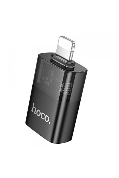 hoco. Adaptor OTG Lightning - USB-A HOCO UA36, Negru
