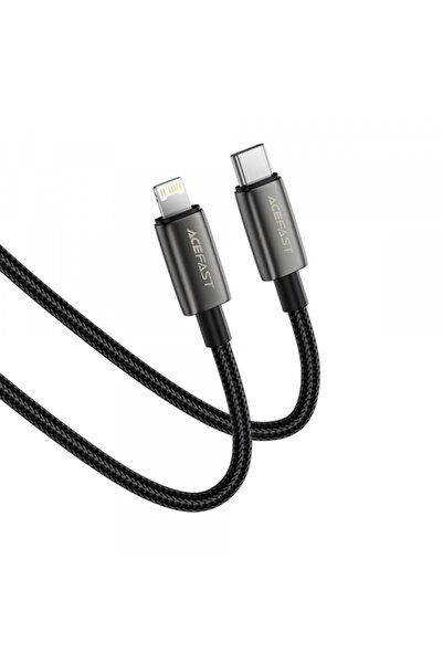 Acefast Καλώδιο δεδομένων και φόρτισης USB-C σε Lightning C23-01, 30W, 1.2μ, ...