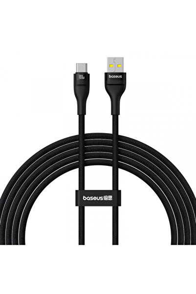 Baseus Καλώδιο Δεδομένων και Φόρτισης USB-A σε USB-C Σειρά Flash II, 100W, 2μ...