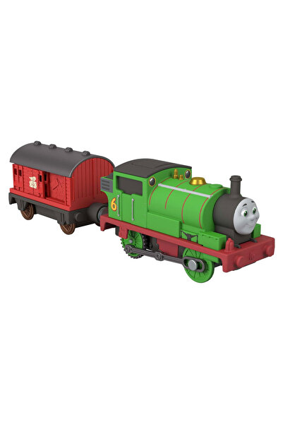 Thomas&Friends Thomas Motorlu Büyük Tekli Trenler Percy JLL46