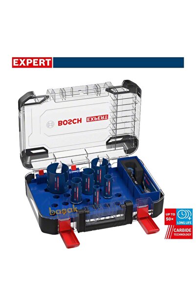 Bosch Expert 9 Parça Sert Malzemeleri Için Panç Seti 2608900445