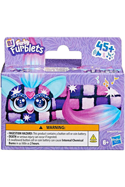 Furby Dj Furblets Berry-Cup-Cake Peluş Oyuncak