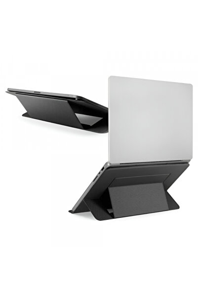 Spigen Стойка за лаптоп Slim Fold LD201-S7 за лаптопи до 14 инча, черна AMP11116