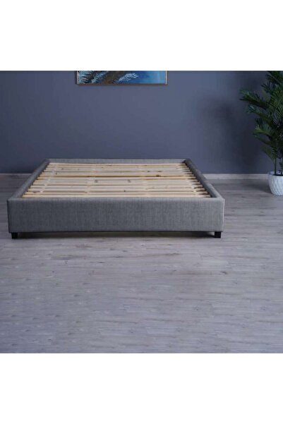 PAN HOME هيركولينا بيس شانيل رمادي 200×200 سم