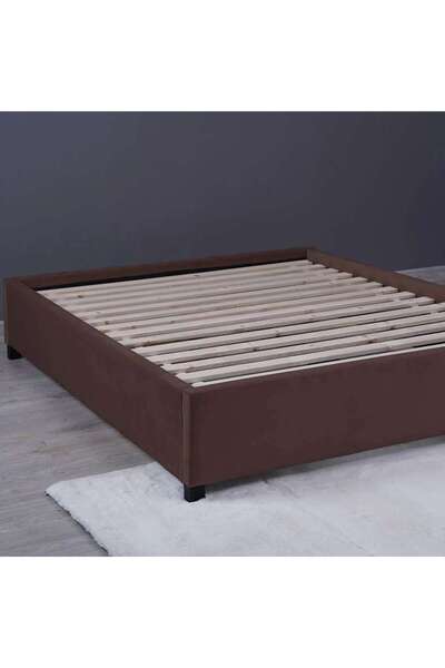PAN HOME HERCOLINA BASE VELVET BROWN 140X200 CM