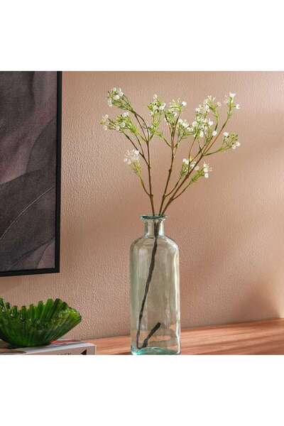 PAN HOME Artificial Gypsophila Single Stem H63cm - Pink