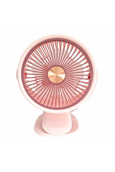 Naimeed Company Ventilator, alimentat prin USB, Naimeed D5883, Roz, 170x200x1...