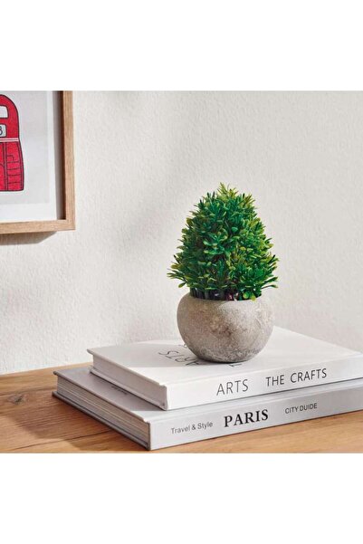 PAN HOME Artificial Multi-layer Grass Potted H17cm - Green