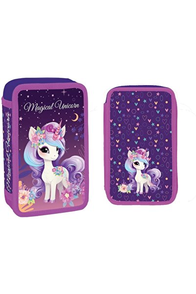 S COOL Penar echipat S-Cool Unicorn cu sclipici