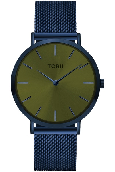 Torii Ceas unisex N38NM.FN — bleumarin, clasic la modă