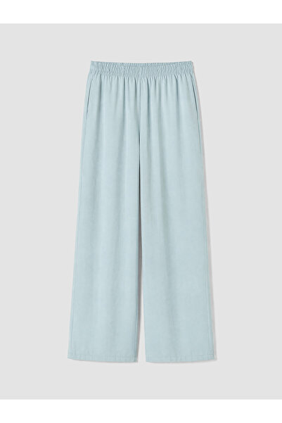 LC Waikiki Vizyon New Season Elastic Waist Modal Blend Women's Trousers