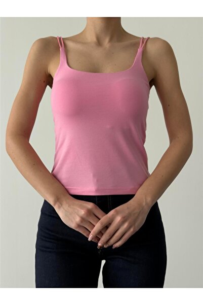 MU&ME BOUTİQUE Body Askili Wide Collar (Covered)