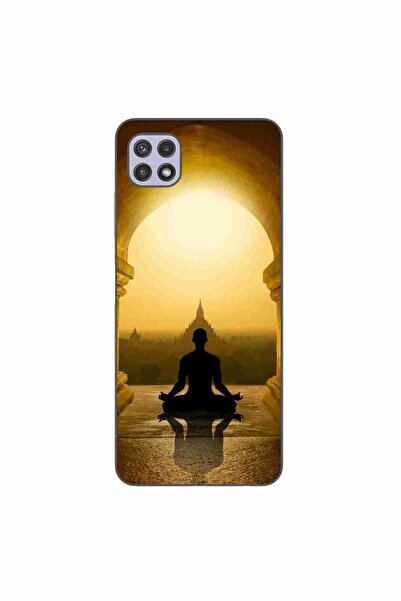 OEM Husa compatibila cu Samsung Galaxy A22 5G Silicon Gel Tpu Model Meditation