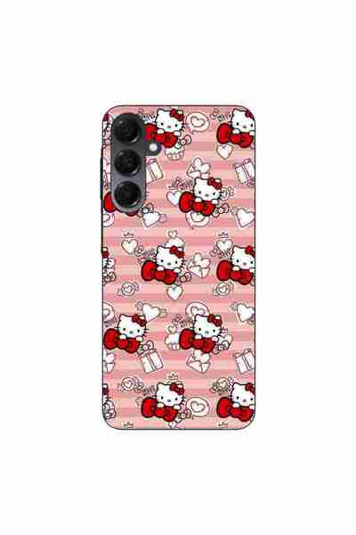OEM Husa compatibila cu Samsung Galaxy A16 Silicon Gel Tpu Model Hello Kitty ...