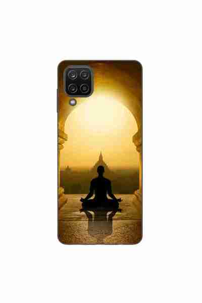OEM Husa compatibila cu Samsung Galaxy A12 Silicon Gel Tpu Model Meditation