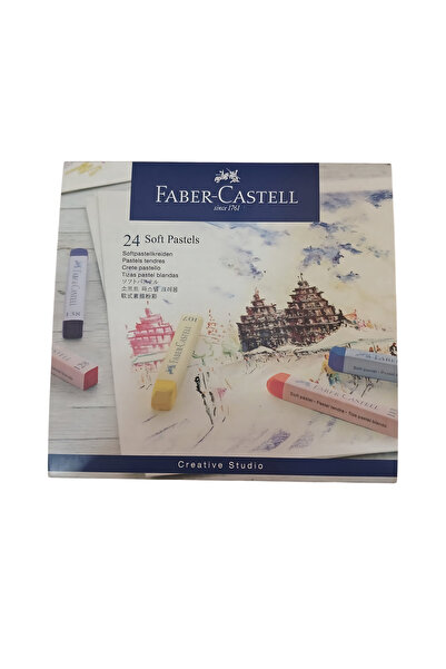 Faber Castell Faber Goldfaber Toz Pastel 24 Lü