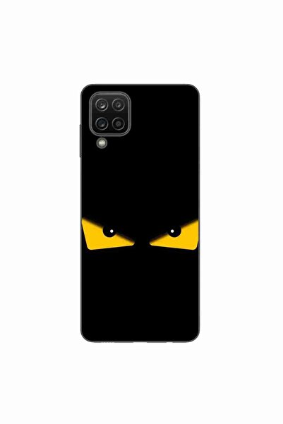 OEM Husa compatibila cu Samsung Galaxy A12 Silicon Gel Tpu Model Mad Eyes