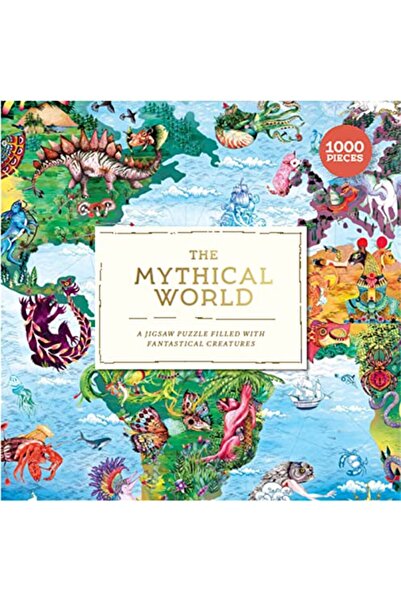 LAURENCE KING PUBLISHING The Mythical World: A Jigsaw Puzzle Filled with Fant...