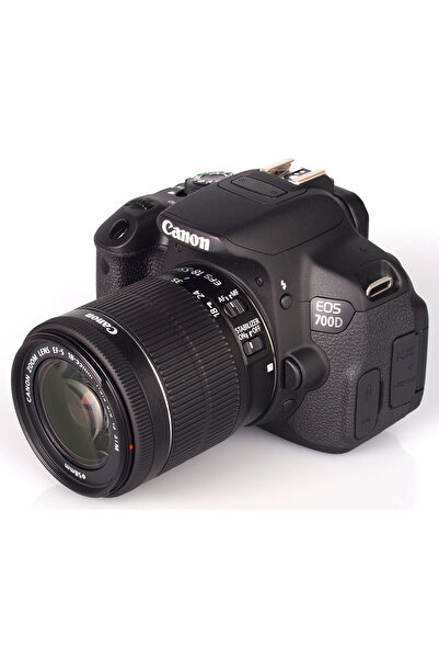 Canon EOS 700D 18-55mm IS STM FOTOĞRAF MAKİNESİ
