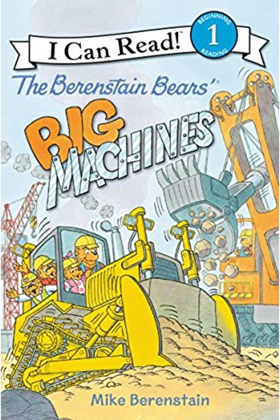 Harper Collins USA The Berenstain Bears' Big Machines