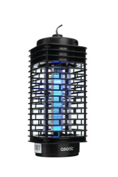 Asonic S23 PRO Kokusuz Taşınabilir LED Mavi Işıklı Sinek Öldürücü Siyah 3W Aç...