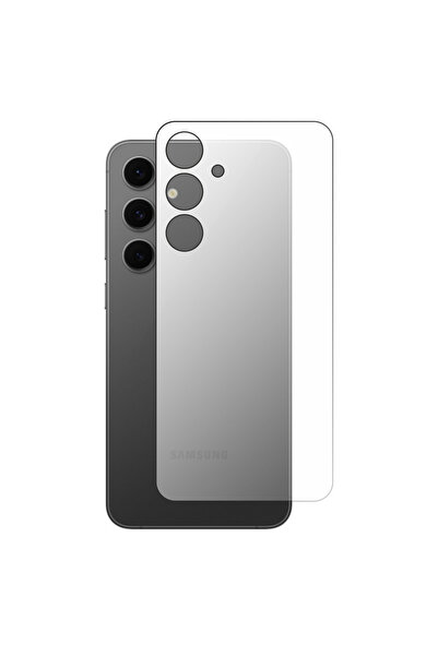 Samsung S24 FE Uyumlu Arka Cam Premium Nano Koruyucu