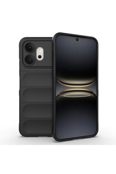 Microsonic Honor 600 5g Compatible Case Oslo Prime Black