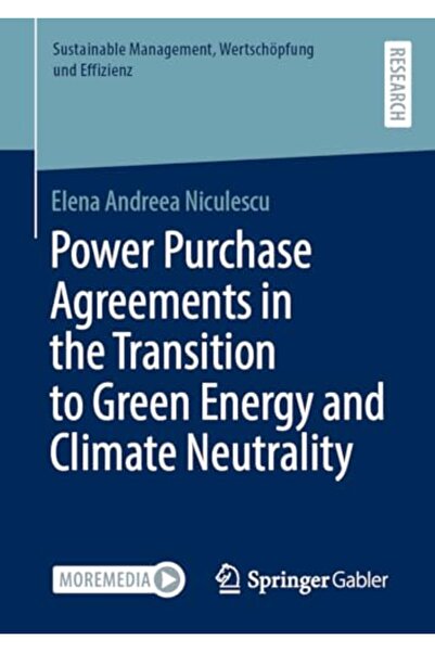 Springer Power Purchase Agreements in the Transition to Green Energy and Clim...