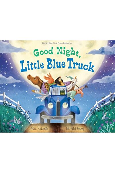 Harper Collins Good Night, Little Blue Truck