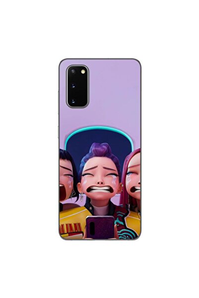 OEM Θήκη συμβατή με Samsung Galaxy S20 Σιλικόνης Gel TPU Μοντέλο KPop Demon H...