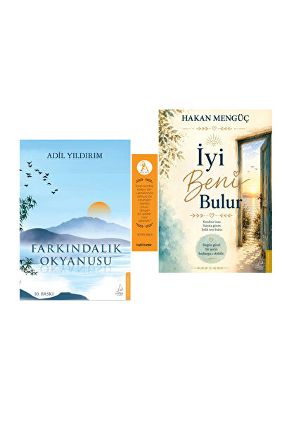 Destek Yayınları İyi Beni Bulur/Farkındalık Okyanusu/2 Kitap Set