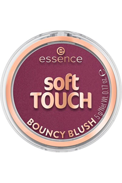 Essence SOFT TOUCH BOUNCY BLUSH 40 ROSES IN BERRY 5G