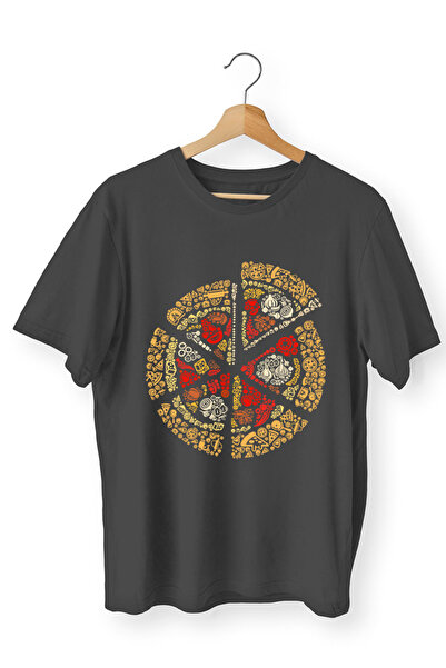 iLovePrints Μπλούζα Art Pizza Lover