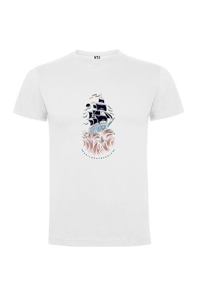 iLovePrints Lost in Stormy Seas Tshirt