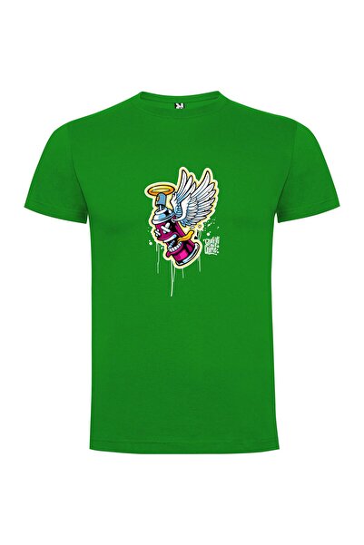 iLovePrints Unlife's Angel Wings Tshirt