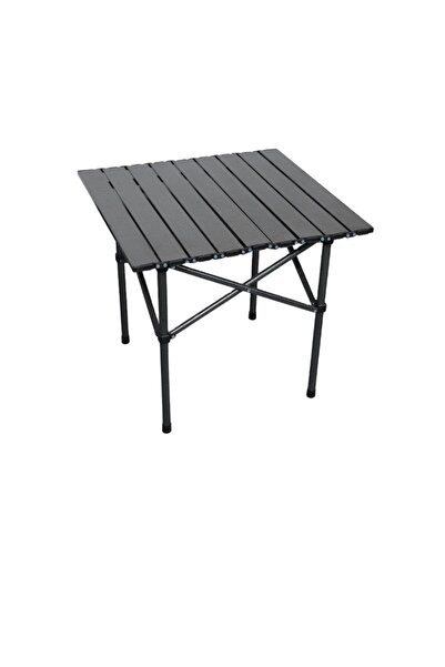 JML Masa Pliabila 53x51x50cm cu Cadru Metalic, si Blat Rezistent pentru Campi...