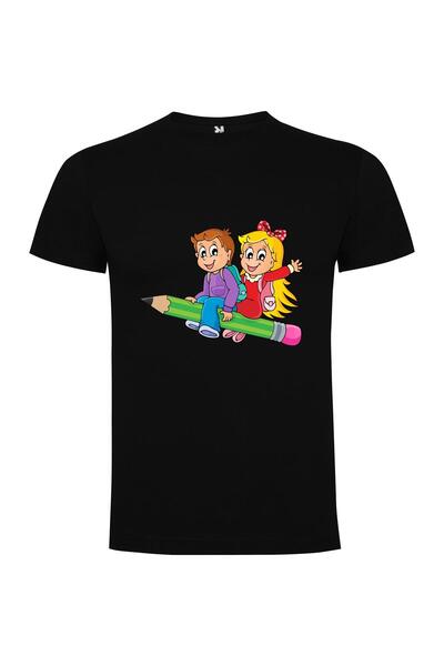 iLovePrints Pencil Doodling Duo Tshirt