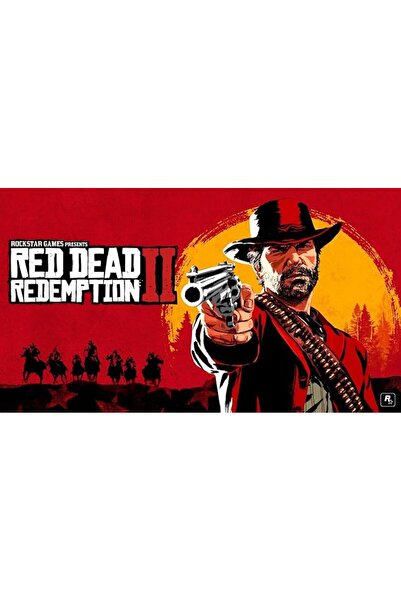 ESSESORIES ملصق جداري للعبة RDR2 من لولبوستر، ديكور غرفة ذاتي اللصق