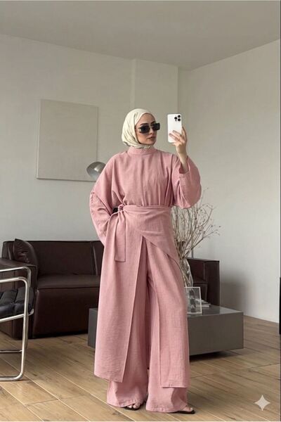 Rose Design Boutique Rose Tesettür 3-Piece Set
